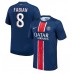 Maillot de foot Paris Saint-Germain Fabian Ruiz #8 Domicile vêtements 2024-25 Manches Courtes